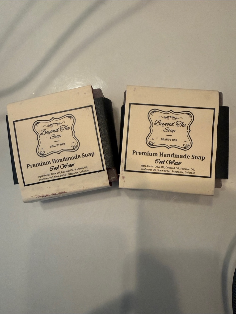 Premium Handmade Soap - Cool Water